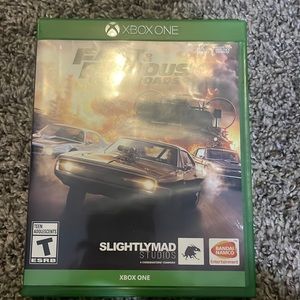 Fast and furious crossroads Xbox one game